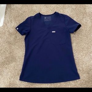 Figs Navy Scrub XXS Catarina